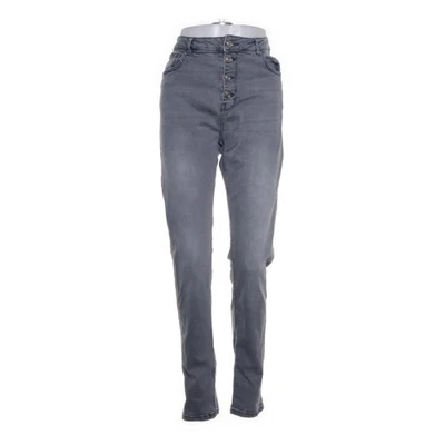 Springfield, Jeans, Größe: 44, Grau, Baumwolle/Elasthan, Einfarbig, Denim #4Ht - Bild 1 von 4