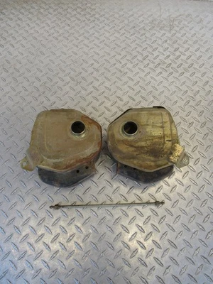 1973 73 HONDA CB350 CB 350 КОРПУС ФИЛЬТРА ВОЗДУХООЧИСТИТЕЛЯ КОРОБКИ - Изображение 1 из 4