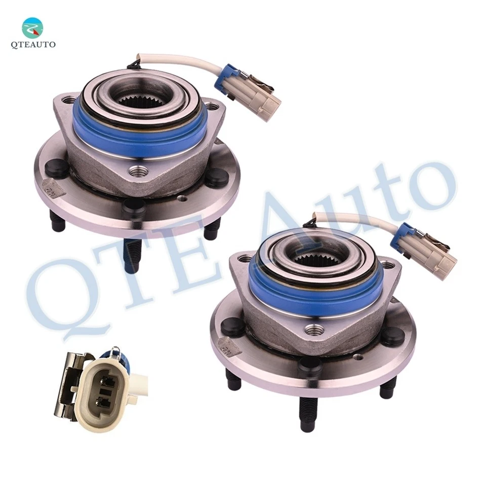 Par de 2 conjuntos de cojinetes de cubo de rueda delantera para Pontiac Bonneville 2000 2001 Foto 1 de 4