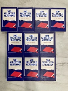 500 ausgewählte Predigten T. de Witt Talmage 20 Bände in 10 Büchern - Bild 1 von 18