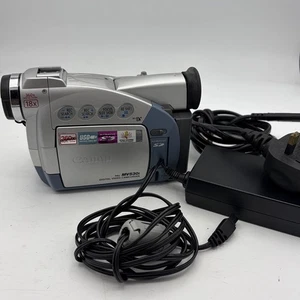 Canon MV530i Handheld MiniDV Camcorder Silver Tested - Picture 1 of 10