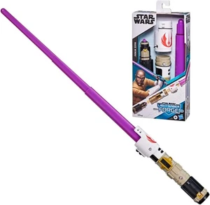 Star Wars Hasbro Forge Mace Windu Lichtschwert violett  ab 4 Jahre F1164 - Bild 1 von 3