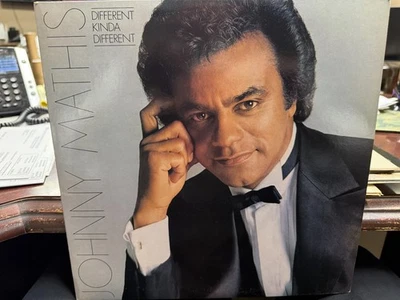 Johnny Mathis Different Kinda Different LP 1980 Columbia 36505 r&B - Image 1 of 2