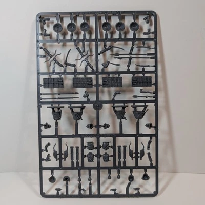 Steppe Warriors Mongol Horde Deus Vult Fireforge Juegos - 1 Nuevo Sprue de 4 Modelos Foto 1 de 3