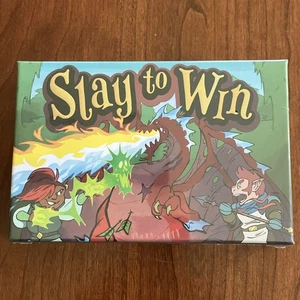 Slay to Win Kartenspiel - Neu in Shrink (NerdBurger Games) - Bild 1 von 2