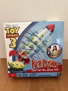 Disney Toy Story 3 Kerplunk Game (2009) - Mattel Games - Brand New Sealed Rare - Picture 1 of 13