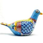 Oiseau Bleu Ancien Ceramique Romano Innocenti Firenze Italy Desimone Gambone