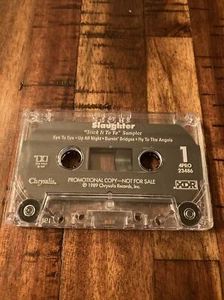 Slaughter – Stick It To Ya Sampler PROMO CASSETTE - Picture 1 of 2