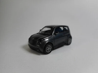 Minichamps 1:87 2018 E-Go Life E-Mobil Grigio Metallico Modello Finitto - Immagine 1 di 4