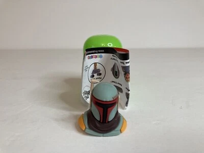 Finders Keepers STAR WARS MANDALORIAN Figurine Pencil Topper- Boba Fett - Image 1 of 4