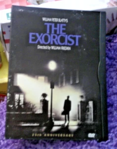 DVD THE EXORCIST 25TH ANNIVERSARY FREE SHIPPING 1973 - Picture 1 of 1