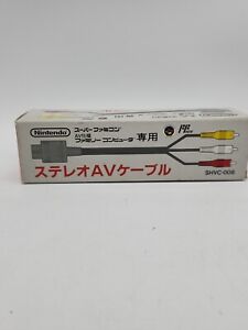 Nintendo RCA Video Cable GameCube N64 SNES Super Famicom  OFFICIAL Genuine OEM