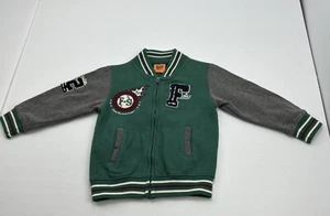 Fun Spirit Kids Jacket State Basketball League 1982 Chest 60cm Waist 56cm  - Picture 1 of 12