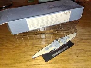 #134 127 ATLAS/DEAGOSTINI"1:1250 LEGENDARY WARSHIPS WW2" *MASSACHUSETTS*MINT BOX - Picture 1 of 2