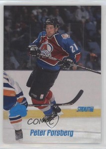 1999-00 Topps Stadium Club Peter Forsberg #8 HOF