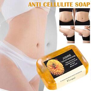 Extra Firm Anti Cellulite Soap Cleansing Bath Makeup Remover Soap