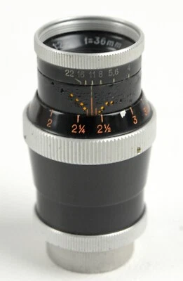 Kern-Paillard Yvar 2.8 36mm lens - Image 1 of 4