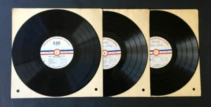 FREDDY MARTIN & HIS SINGING SAX 16" RADIO TRANSCRIPTION DISCS STANDARD PROGRAM - Picture 1 of 7