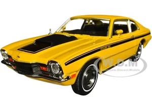 1971 MERCURY COMET GT YELLOW "FORGOTTEN CLASSICS" 1/24 DIECAST BY MOTORMAX 79047 - Picture 1 of 6