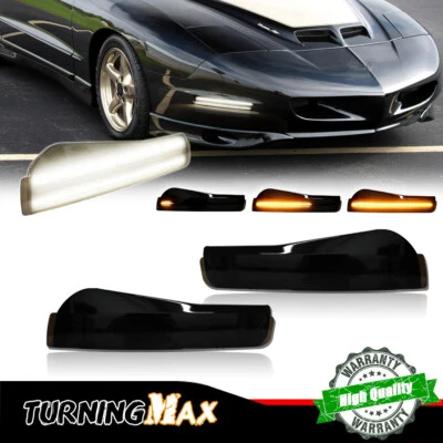 Luces intermitentes ámbar y DRL blancas trans am para Pontiac Firebird 93-97 Foto 1 de 4