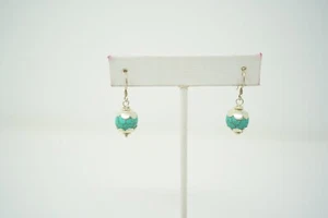 Handmade Tibetan Earrings - Picture 1 of 3