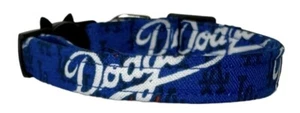 Blue Los Angeles Dodgers Handmade Safety CAT Collar - ADULT - Picture 1 of 1