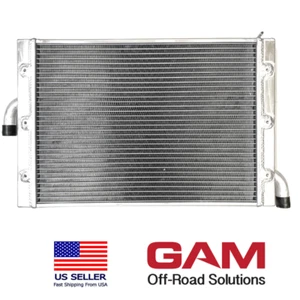 POLARIS RZR 1000 XP S Turbo 2017-21 Aluminum Radiator replacement OEM # 1241117 - Picture 1 of 4