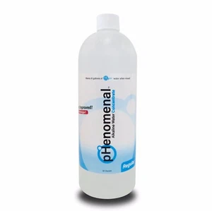 pHenomenal Alkalisches Wasserkonzentrat 32oz Original/Geschmacksneutral, ergibt 11pH Wasser - Bild 1 von 7