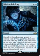 WOTC MtG Guilds of Ravnica Mission Briefing (R) (Foil) NM