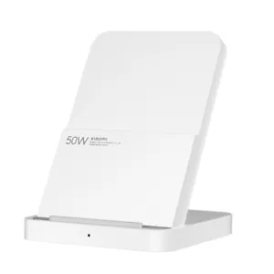 Xiaomi 50W supporto di ricarica wireless caricatore rapido per iPhone Samsung telefono Android - Foto 1 di 14
