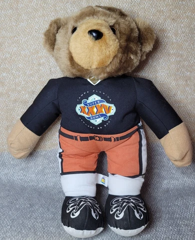 super bowl xxxv tampa fl nfl bear Cover