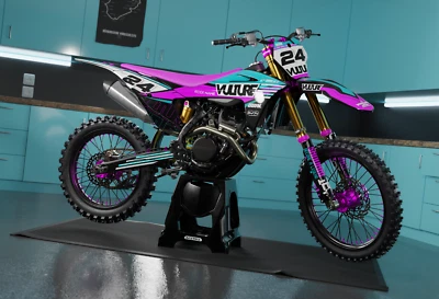 Rebound Graphics To Fit gas gas mc50/65 all years including 2024 - Image 1 of 4