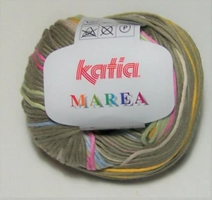 LOT of 10 balls Katia MAREA 100% Egyption cotton machine washable dk yarn #2404 - Picture 1 of 1