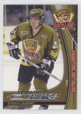 2003-04 Extreme Brampton Battalion Patrick Sweeney #9-290