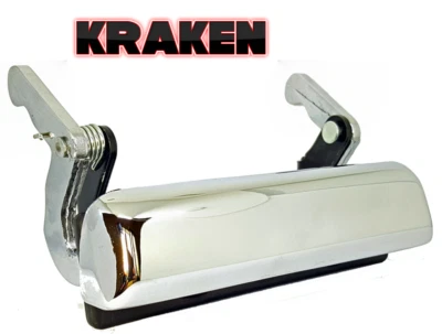 Kraken Metal Tailgate Handle For Ford Truck F150 F250 F350 1987-1996 Chrome - Image 1 of 4