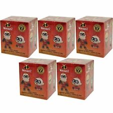 Funko Mystery Mini - The Incredibles 2 - BLIND BOXES (5 Pack Lot)