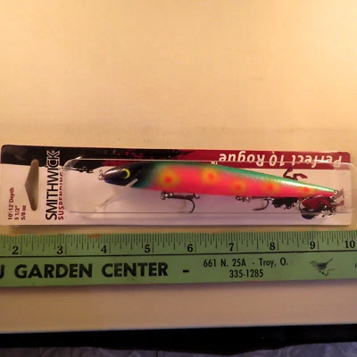 Smithwick Perfect 10 Rogue Promise ADR5296 NUEVO señuelo de pesca Walleye *** Foto 1 de 4