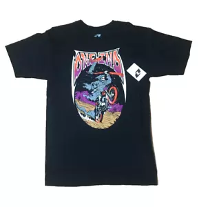 ONE INDUSTRIES MENS FEAR THE REAPER T SHIRT LARGE - Picture 1 of 5