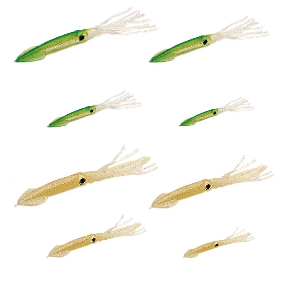 Tintenfische Angel Köder Norwegen Tintenfisch Meeresköder Heilbutt Dorsch Leng - Bild 1 von 1