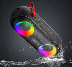 Altavoz Bluetooth RGB RGB impermeable calidad estéreo de alto sonido 20 vatios - Imagen 1 de 10