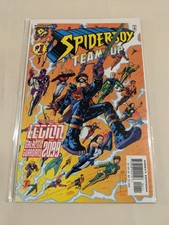 Spider-Boy Team-Up #1 1997 AMALGAM COMICS
