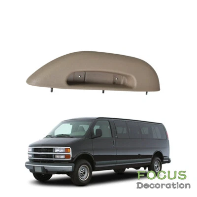 Cubierta de manija delantera izquierda lado del conductor beige reposabrazos para camioneta Chevy Express Foto 1 de 4