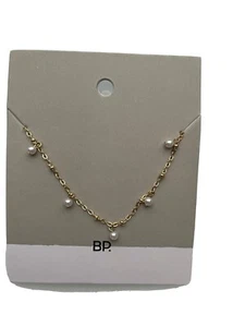 Gold-Tone Mini Charm Dangle Pendant Chai - Picture 1 of 3