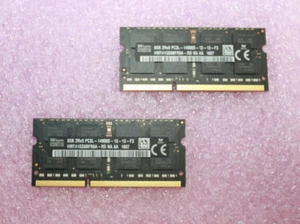 SK Hynix 8 GB 2Rx8 PC3L-14900S DDR3 computer portatile memoria Ram SODIMM HMT41GS6BFR8A-RD - Foto 1 di 1