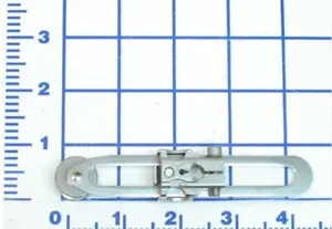 65062 Schaltarm Kugellagerrolle Edelstahl zur Verwendung mit Rite-Hite - Bild 1 von 1