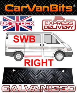 FÜR FORD TRANSIT MK4 MK5 92-00 SWB UNTERSEITE SCHIEBETÜR STUFEN REPARATURBLECH O/S - Bild 1 von 2