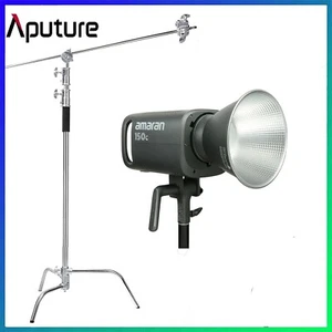 Aputure Amaran 150C 150W RGBWW COB LED Light Continuous Lighting + C Stand Bag - Picture 1 of 11
