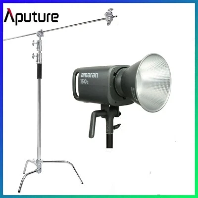 Aputure Amaran 150C 150W RGBWW COB LED Light Continuous Lighting + C Stand Bag - Image 1 of 4