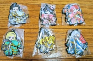 Sakura Wars Figur Gummi Schlüsselanhänger Lot 6 Set Maskottchen Anime Spiel Japan M607 - Bild 1 von 6