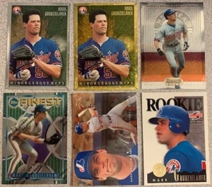 MARK GRUDZIELANEK - Montreal Expos - Various 1995 Rookies RC -You Pick -FREE S/H - Picture 1 of 6